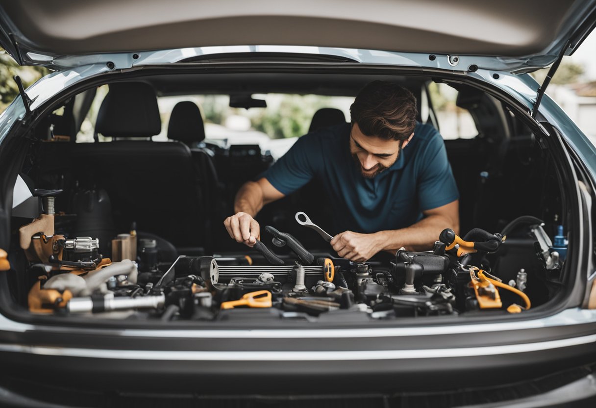 DIY: Pequenos Reparos que Você Pode Fazer em Casa em Seu Carro – Guia Prático e Fácil