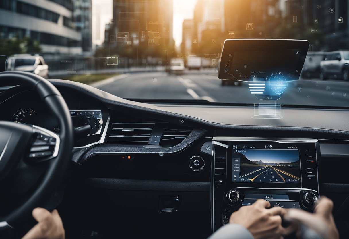 Advanced security systems integrated with connectivity in new vehicles