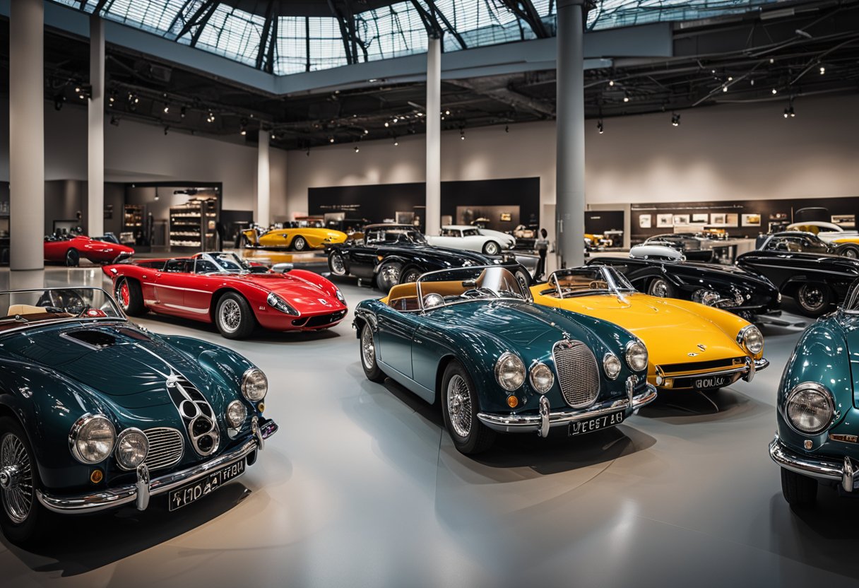 A collection of iconic European automotive museums awaits, showcasing must-see exhibits for enthusiasts