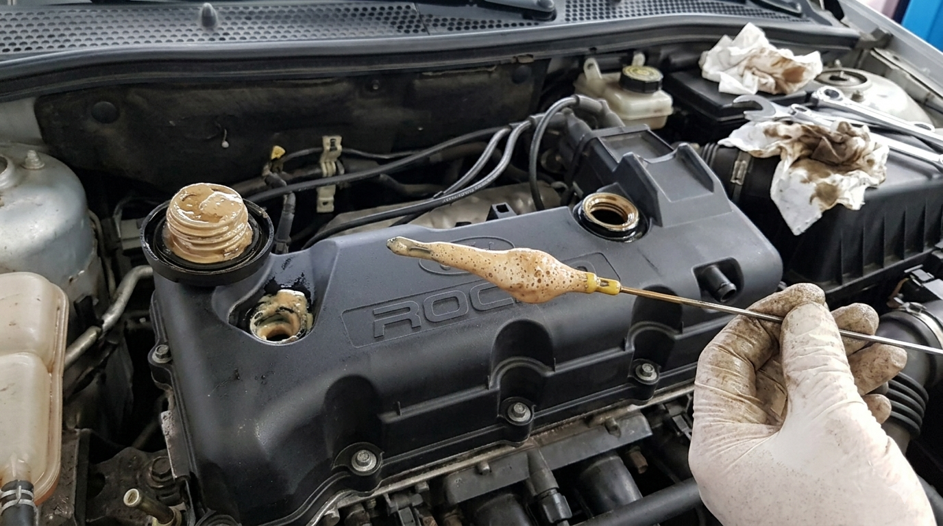 Água no Óleo: O Perigo Silencioso que Pode Fundir seu Motor